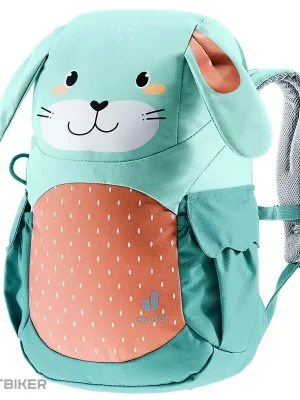 Vrácení Zdarma deuter Kikki dětský batoh, 8 l, glacier/dustblue