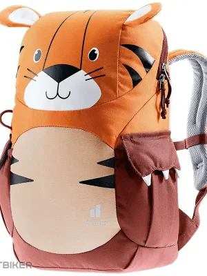 deuter Kikki dětský batoh, 8 l, mandarine/redwood Nová Kolekce