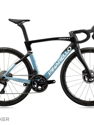 Pinarello Dogma F Dura-Ace Di2 VISION METRON 45 SL DB kolo, světle modré/černé Nejlepší Volba