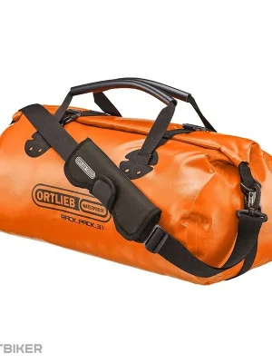 Autentický ORTLEB Rack-Pack taška, 31 l, oranžová