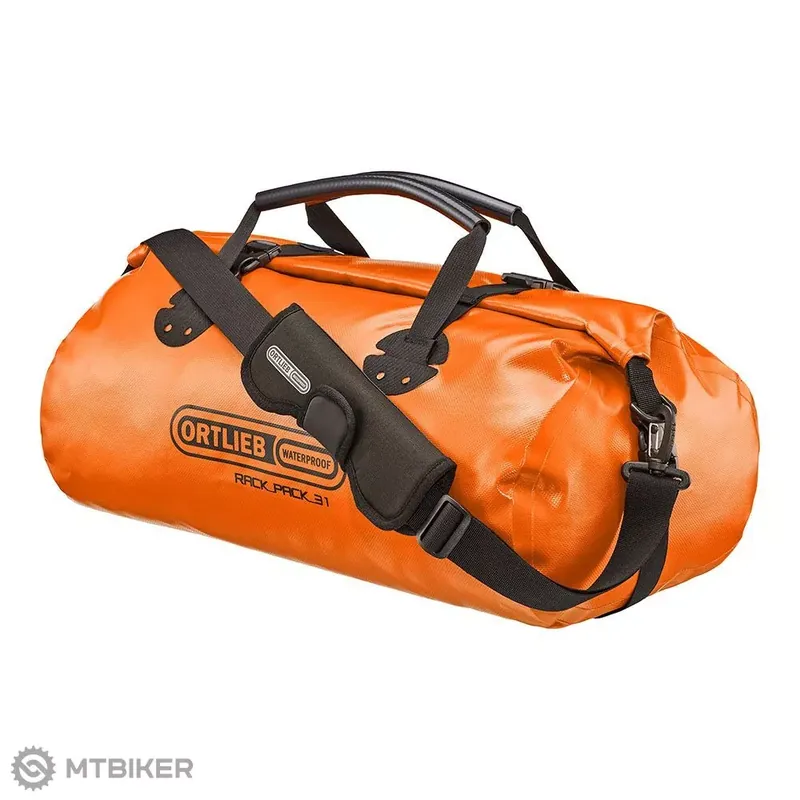 Autentický ORTLEB Rack-Pack taška, 31 l, oranžová
