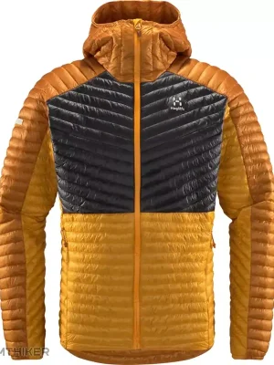 Zlevněný Haglöfs L.I.M Mimic Hood bunda, žlutá