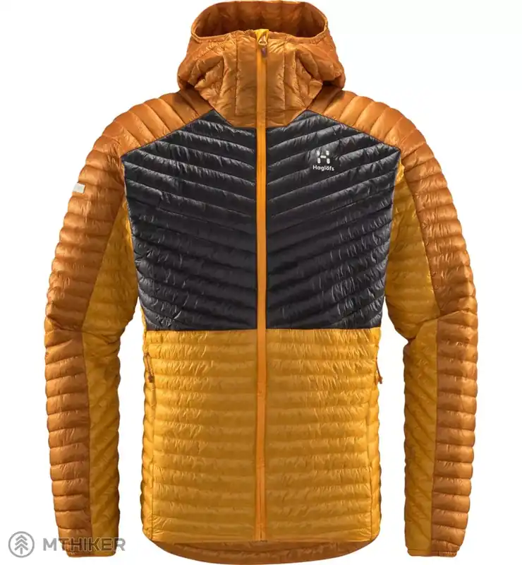 Zlevněný Haglöfs L.I.M Mimic Hood bunda, žlutá