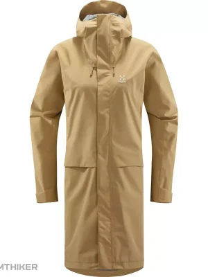 Autentický Haglöfs Aria Proof dámská parka, béžová