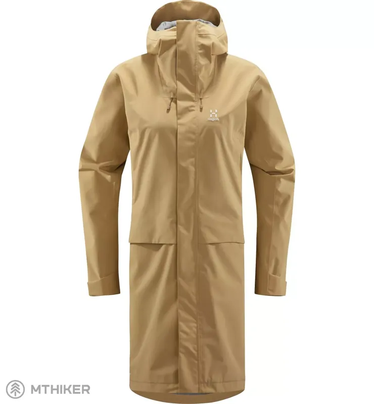 Autentický Haglöfs Aria Proof dámská parka, béžová