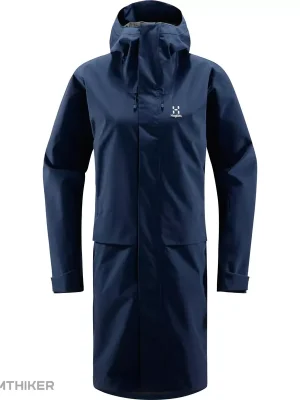 Akční Cena Haglöfs Aria Proof dámská parka, tmavě modrá