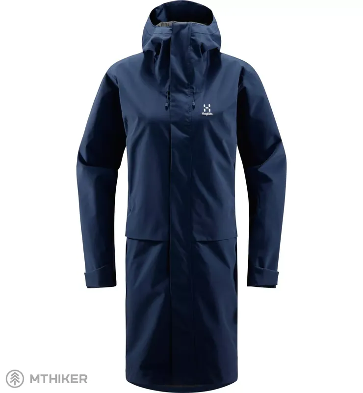Akční Cena Haglöfs Aria Proof dámská parka, tmavě modrá
