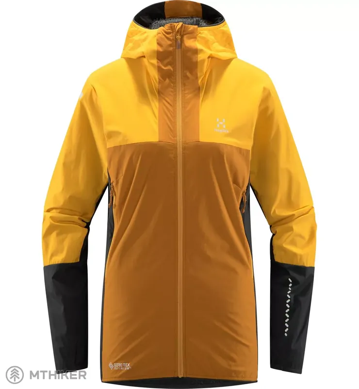 Hit Sezóny Haglöfs LIM Alpha Hood dámská bunda, žlutá