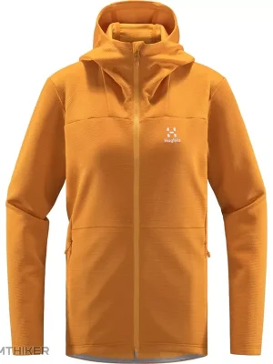Haglöfs Willow Mid Hood dámská mikina, žlutá Akční Cena