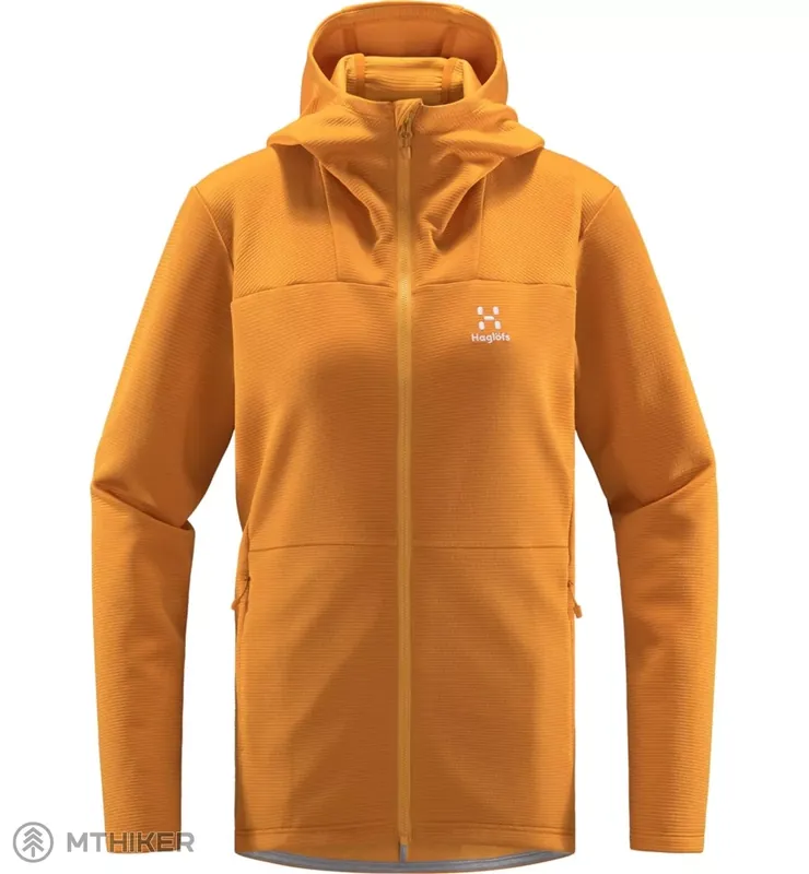 Haglöfs Willow Mid Hood dámská mikina, žlutá Akční Cena