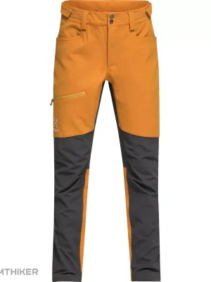 Top Prodej Haglöfs Rugged dětské kalhoty, žlutá