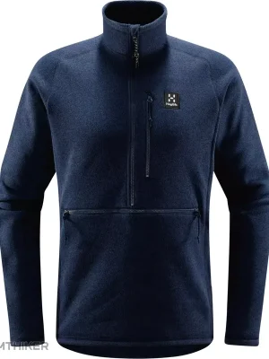 Top Prodej Haglöfs Risberg 1/2 zip mikina, tmavě modrá
