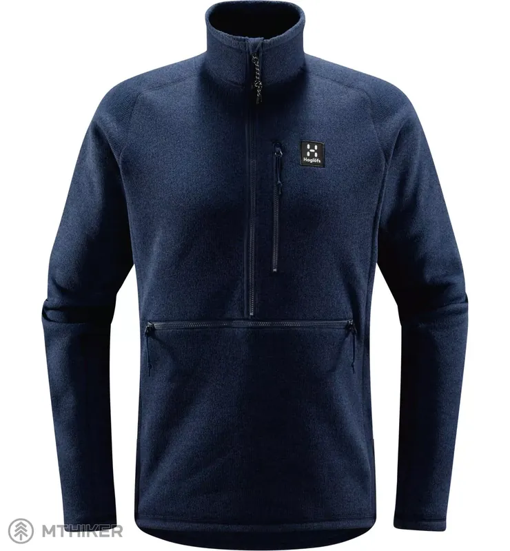 Top Prodej Haglöfs Risberg 1/2 zip mikina, tmavě modrá