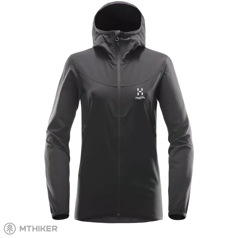 Cenově Výhodný Haglöfs NATRIX softshell dámská bunda, černá