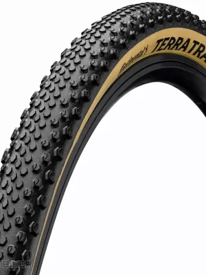 Jen Po Omezenou Doba Continental Terra Trail 27.5x1.75" ShieldWall plášť, TR, kevlar, cream