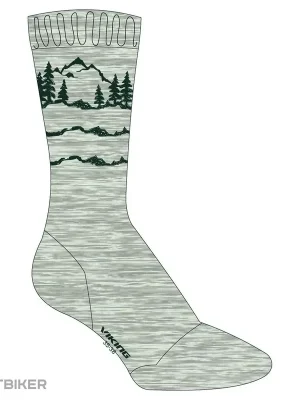 Akce Viking dámské ponožky, light grey