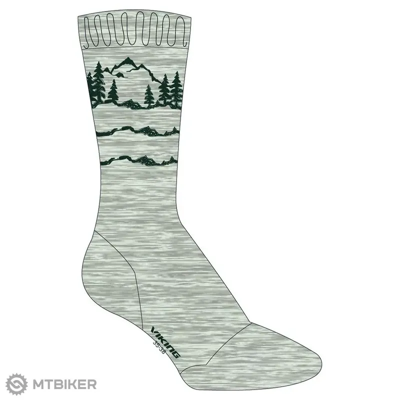 Akce Viking dámské ponožky, light grey
