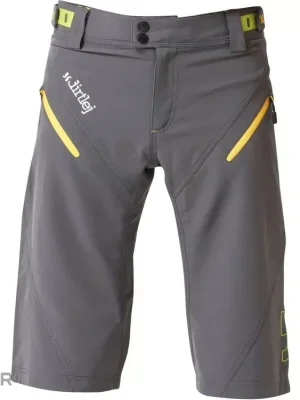 dirtlej Trailscout Summer kalhoty, grey/lime Must-Have