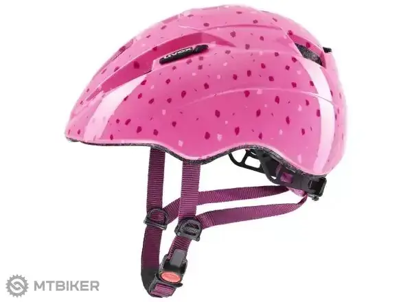 Sleva uvex Kid 2 dětská přilba, pink confetti