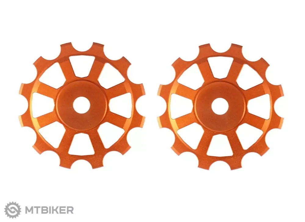 Nova Ride MTB/Road kladky 12z ceramic, oranžová Tovární Cena