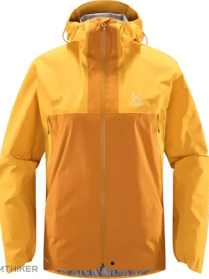 Haglöfs LIM GTX Active dámská bunda, žlutá Autentický