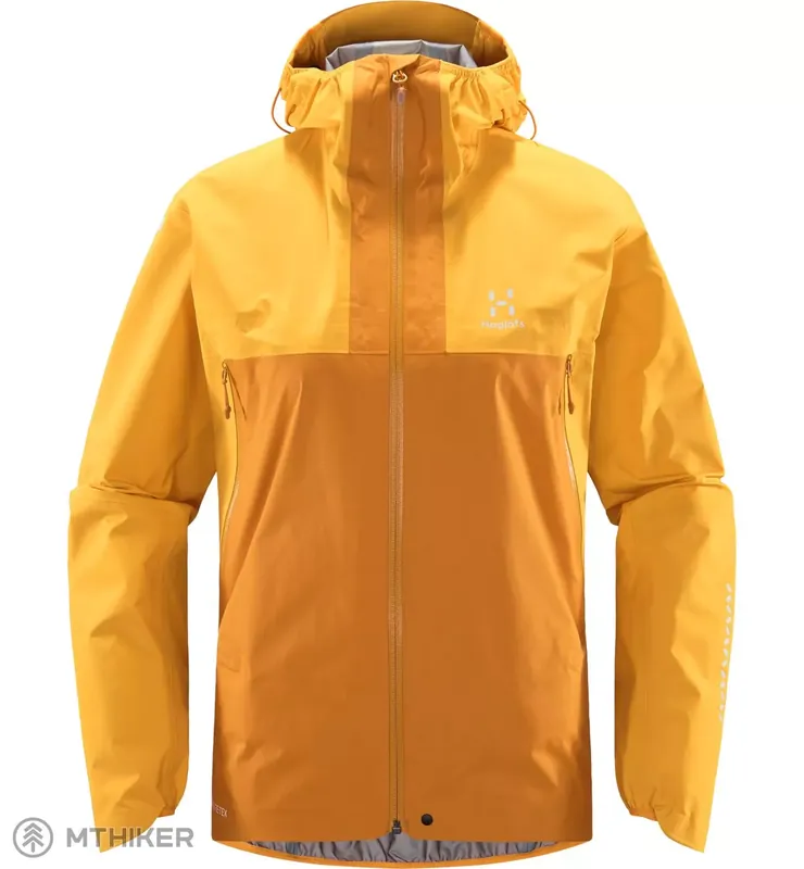 Haglöfs LIM GTX Active dámská bunda, žlutá Autentický