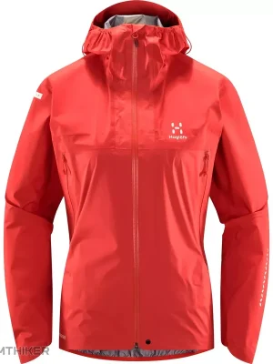 Haglöfs LIM GTX Active dámská bunda, červená Sezónní Sleva