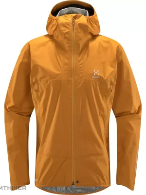 Rychlé Dodání Haglöfs LIM GTX bunda, žlutá