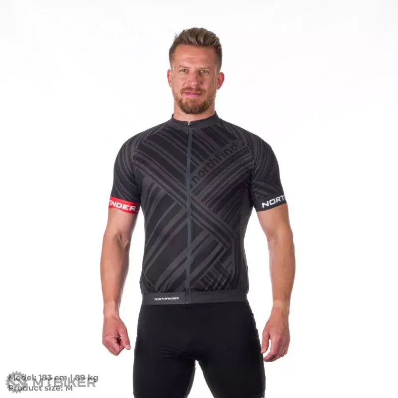 Northfinder JAY dres, černý Horká Nabídka