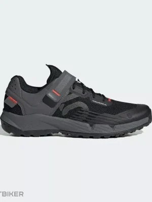 Cenová Bomba Five Ten Trailcross Clip-In tretry, core black/grey three/red
