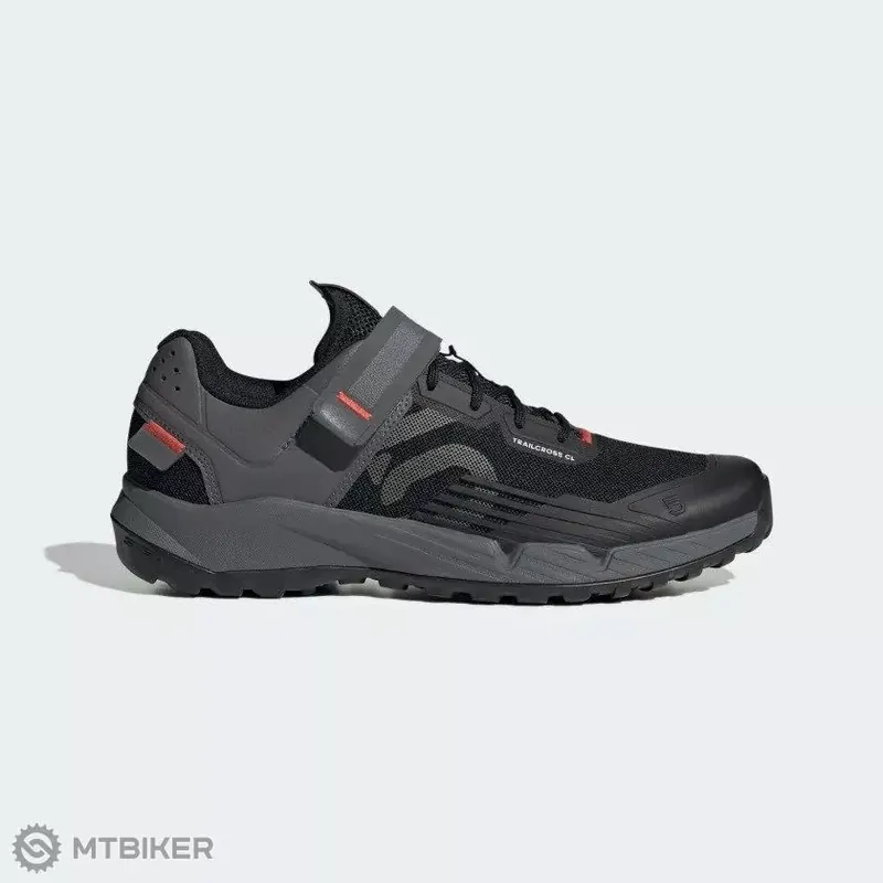 Cenová Bomba Five Ten Trailcross Clip-In tretry, core black/grey three/red