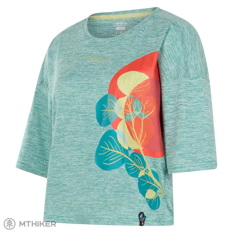 La Sportiva Overlay T-Shirt dámské triko, lagoon Originální