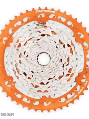 e*thirteen Helix Race kazeta, 12-kolečko, naranja Cenově Výhodný