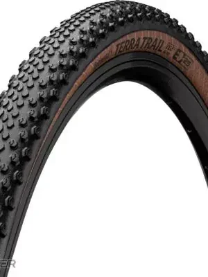 Continental Terra Trail 28x1.50" ShieldWall plášť, kevlar, hnědá Akce