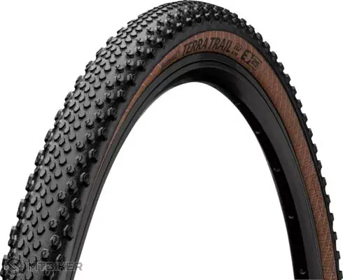 Continental Terra Trail 28x1.50" ShieldWall plášť, kevlar, hnědá Akce