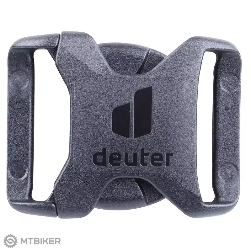 deuter Buckle 38S HI/TR/AL přezka, černá Přímo Od Výrobce