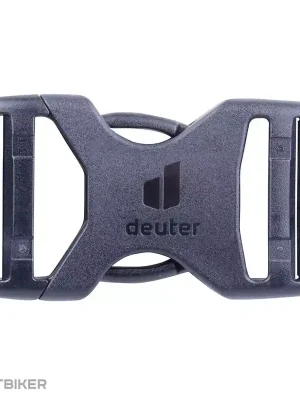deuter Buckle 25 náhradní přezka, 25 mm, černá Výprodej