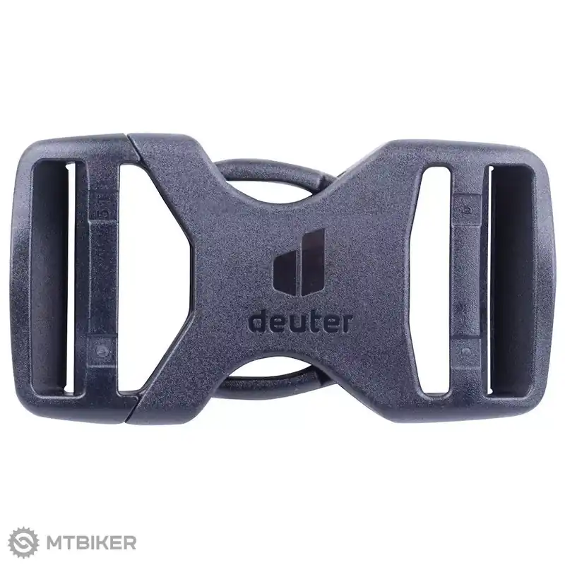deuter Buckle 25 náhradní přezka, 25 mm, černá Výprodej