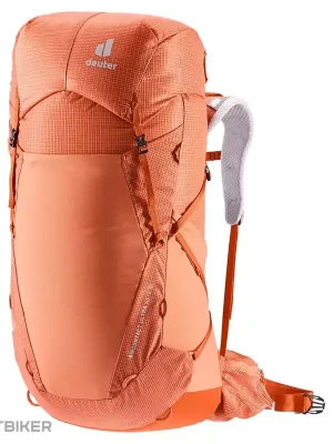 Jen Po Omezenou Doba deuter Aircontact Ultra SL dámský batoh, 45 l, oranžová