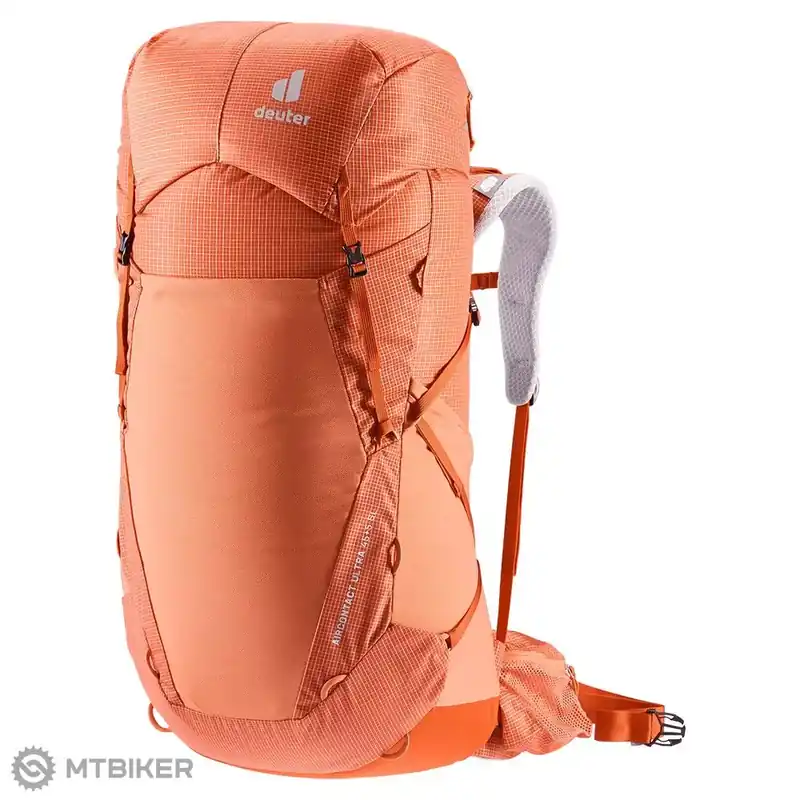 Jen Po Omezenou Doba deuter Aircontact Ultra SL dámský batoh, 45 l, oranžová