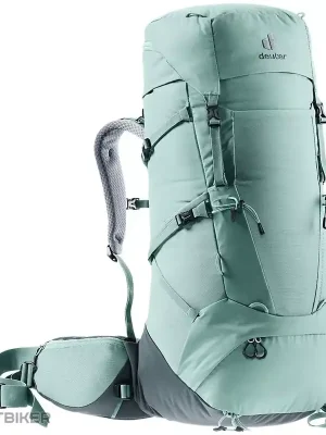 Jen Po Omezenou Doba deuter Aircontact Core dámský batoh 35 + 10 SL, 35 l, jade/graphite