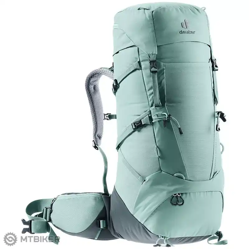 Jen Po Omezenou Doba deuter Aircontact Core dámský batoh 35 + 10 SL, 35 l, jade/graphite