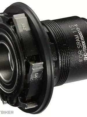 Novatec X6 ořech, 6-západkový, Sram XD, hliník, OEM Pouze Dnes
