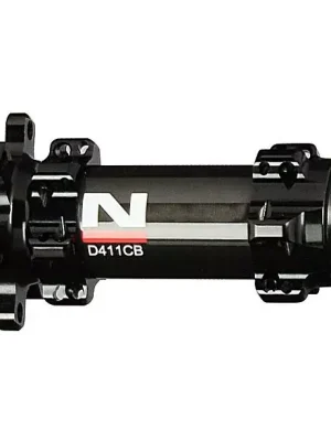 Poslední Šance Novatec D411CB-12 přední náboj, 6-děr, 24 děr, Straight pull, 12x100 mm, OEM