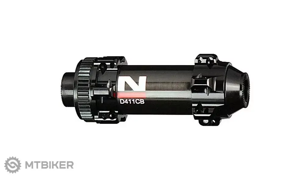 Novatec D411CB-CL-12 přední náboj, CL, 24 děr, Straight pull, 12x100 mm, OEM Časově Omezené