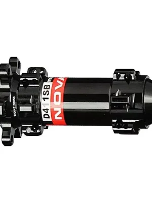 Novatec D411SB-12 přední náboj, 6-děr, 24 děr, 12x100 mm, OEM Akční Cena