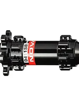 Pouze Dnes Novatec D411SB-12 přední náboj, 6-děr, 28 děr, 12x100 mm, OEM