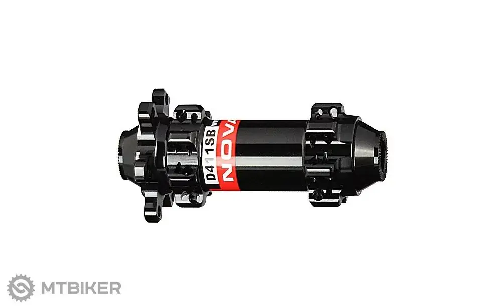 Pouze Dnes Novatec D411SB-12 přední náboj, 6-děr, 28 děr, 12x100 mm, OEM