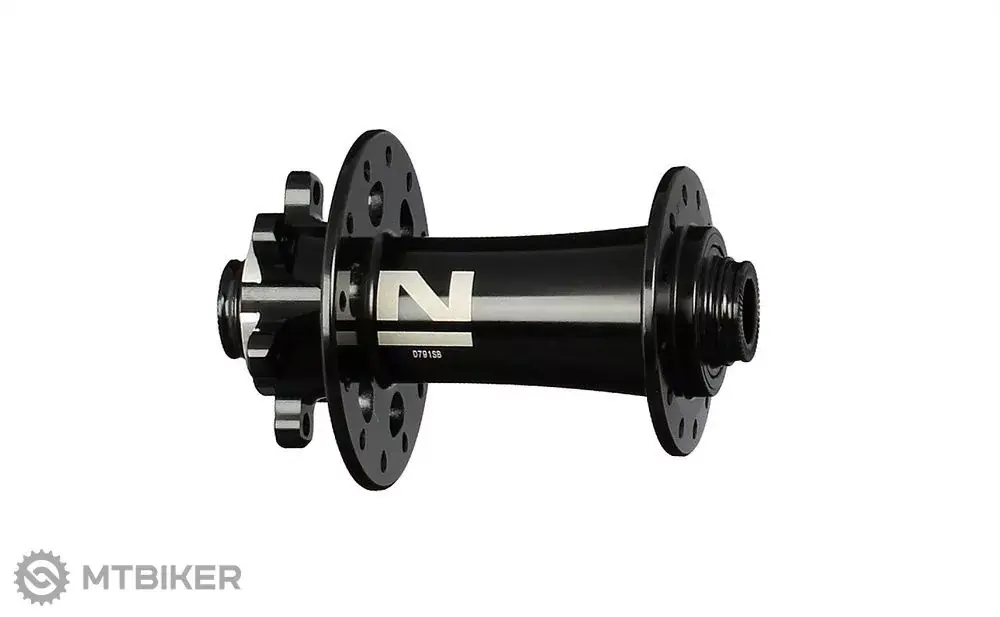 Zlevněný Novatec D791SB-12 přední náboj, 6 děr, 28 děr, 12x100 mm, OEM
