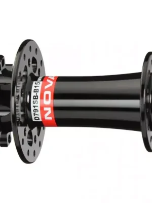 Hit Sezóny Novatec D791SB-B15 přední náboj, 6-děr, 28 děr, 15x110 mm, OEM